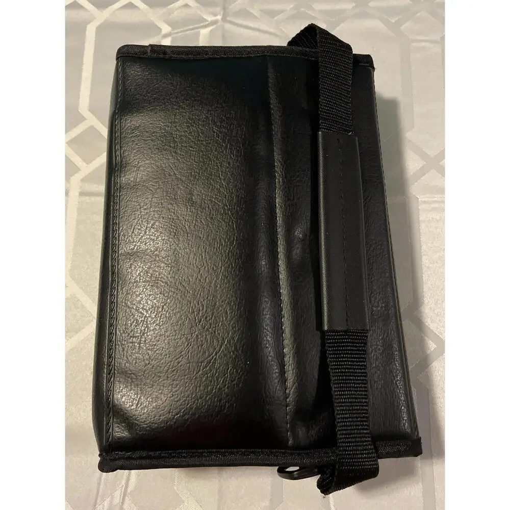 Alltel Vintage Black Bag Car Phone! A4875